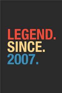 Legend Since 2007