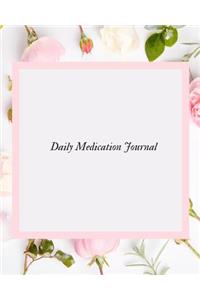 Daily Medication Journal