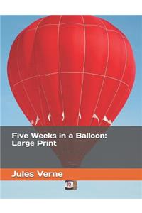 Five Weeks in a Balloon