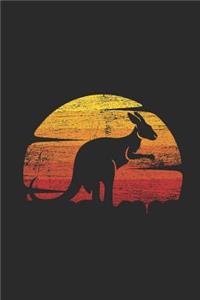 Kangaroo Sunset