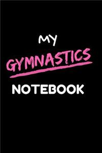 My Gymnastics Notebook