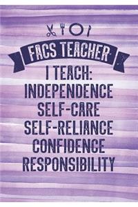 FACS Teacher