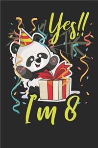 Yes I'm 8