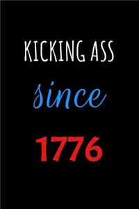 Kicking Ass Since 1776