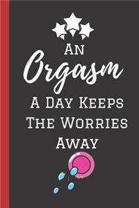 An Orgasm A Day Keeps The Worries Away