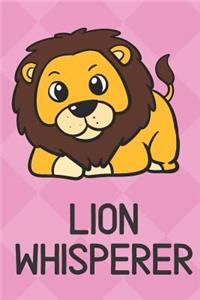 Lion Whisperer
