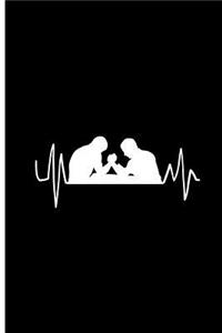 Arm Wrestling Heartbeat