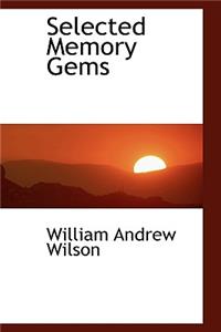 Selected Memory Gems