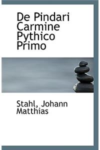 de Pindari Carmine Pythico Primo
