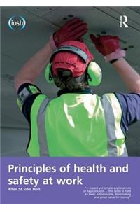 Principles of Health and Safety at Work