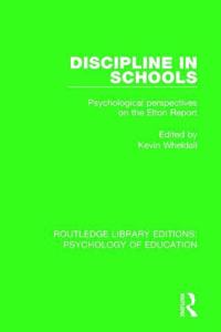 Discipline in Schools