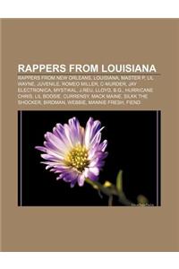 Rappers from Louisiana