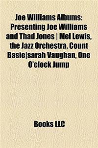 Joe Williams Albums