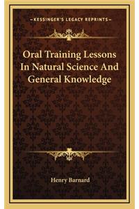 Oral Training Lessons in Natural Science and General Knowledge