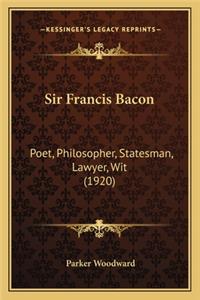 Sir Francis Bacon
