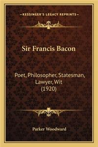 Sir Francis Bacon