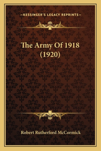 Army Of 1918 (1920)