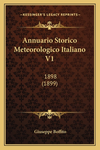 Annuario Storico Meteorologico Italiano V1