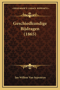 Geschiedkundige Bijdragen (1865)