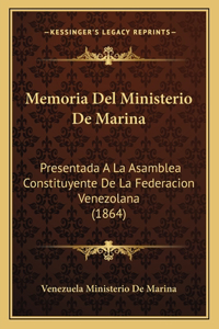 Memoria del Ministerio de Marina