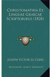 Chrestomathia Ex Linguae Graecae Scriptoribus (1828)