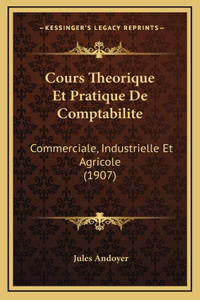 Cours Theorique Et Pratique De Comptabilite