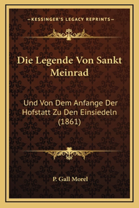 Legende Von Sankt Meinrad