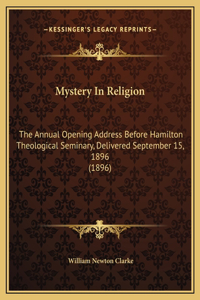 Mystery In Religion