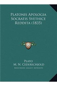 Platonis Apologia Socratis Svethice Reddita (1835)