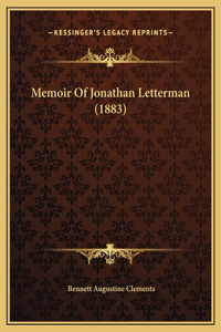 Memoir Of Jonathan Letterman (1883)