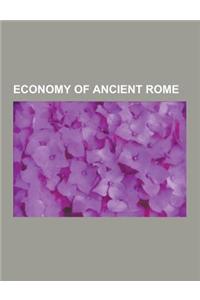 Economy of Ancient Rome
