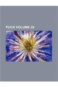 Puck Volume 28