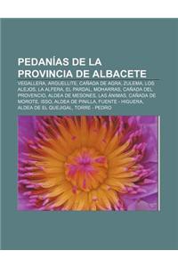 Pedanias de La Provincia de Albacete