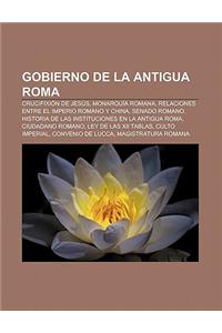 Gobierno de La Antigua Roma