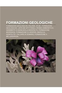 Formazioni Geologiche: Formazioni Geologiche Italiane, Stub - Formazioni Geologiche, Lista Dei Siti Fossili, Rosso Ammonitico