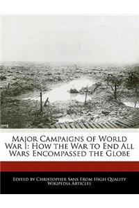 Major Campaigns of World War I