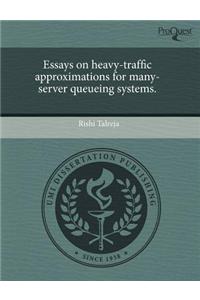 Essays on Heavy-Traffic Approximations for Many-Server Queueing Systems