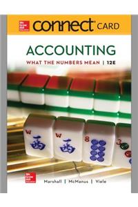 Connect Access Card for Accounting: What the Numbers Mean