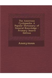American Cyclopaedia