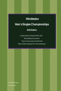 Wimbledon Men's Singles Championships 2012 Edition