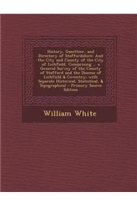 History, Gazetteer, and Directory of Staffordshire