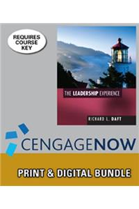 Bundle: The Leadership Experience, 6th + Cengagenow, 1 Term Printed Access Card