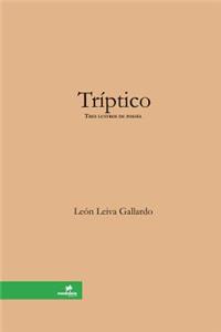 Triptico [Tres Lustros De Poesia]