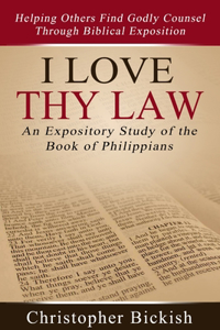I Love Thy Law