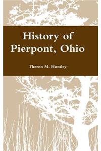 History of Pierpont, Ohio