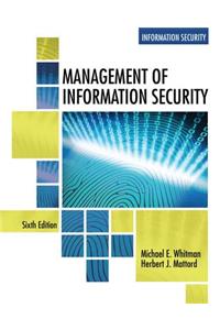 Management of Information Security, Loose-Leaf Version