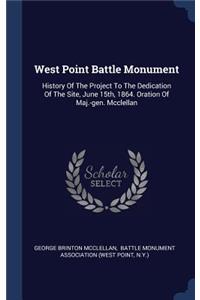 West Point Battle Monument