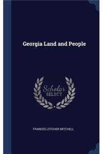Georgia Land and People