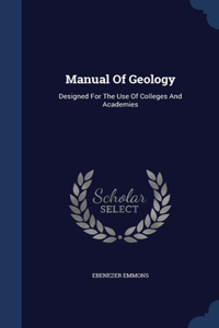 Manual Of Geology