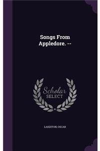 Songs from Appledore. --